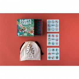 Rabbit's Garden - 24 pcs - Look and Find Puzzle