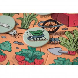 Rabbit's Garden - 24 pcs - Look and Find Puzzle