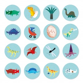 My Little Dino - 24 pcs - Look and Find Pocket Puzzle