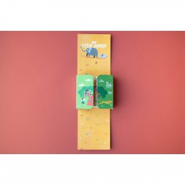 My Little Jungle - 24 pcs- Look and Find Pocket Puzzle