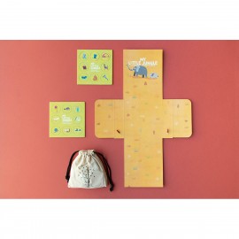 My Little Jungle - 24 pcs- Look and Find Pocket Puzzle