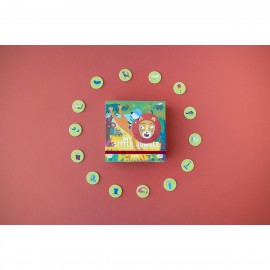 My Little Jungle - 24 pcs- Look and Find Pocket Puzzle