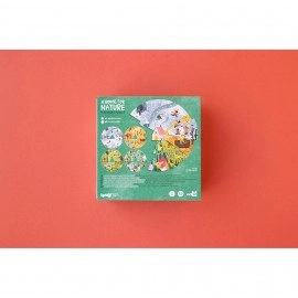 A Home for Nature - 4 x 10 pcs - Four Seasons Puzzle