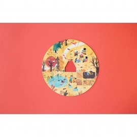 A Home for Nature - 4 x 10 pcs - Four Seasons Puzzle