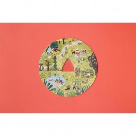 A Home for Nature - 4 x 10 pcs - Four Seasons Puzzle