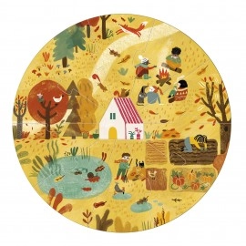 A Home for Nature - 4 x 10 pcs - Four Seasons Puzzle