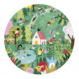A Home for Nature - 4 x 10 pcs - Four Seasons Puzzle