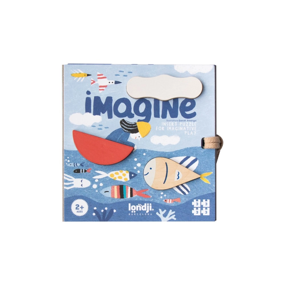 Imagine - Insert Puzzle for Imaginary Game