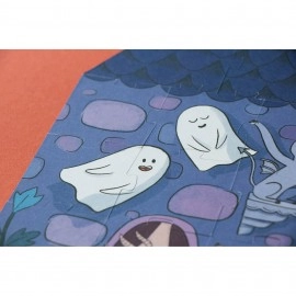 Enchanted - 100 pcs - Glow in the Dark Puzzle
