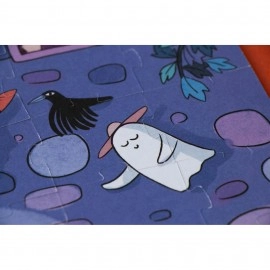 Enchanted - 100 pcs - Glow in the Dark Puzzle