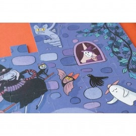 Enchanted - 100 pcs - Glow in the Dark Puzzle