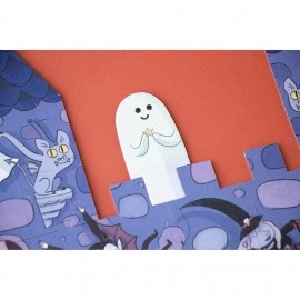 Enchanted - 100 pcs - Glow in the Dark Puzzle