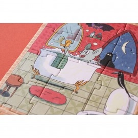 Enchanted - 100 pcs - Glow in the Dark Puzzle