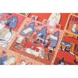 Enchanted - 100 pcs - Glow in the Dark Puzzle