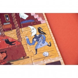 Enchanted - 100 pcs - Glow in the Dark Puzzle