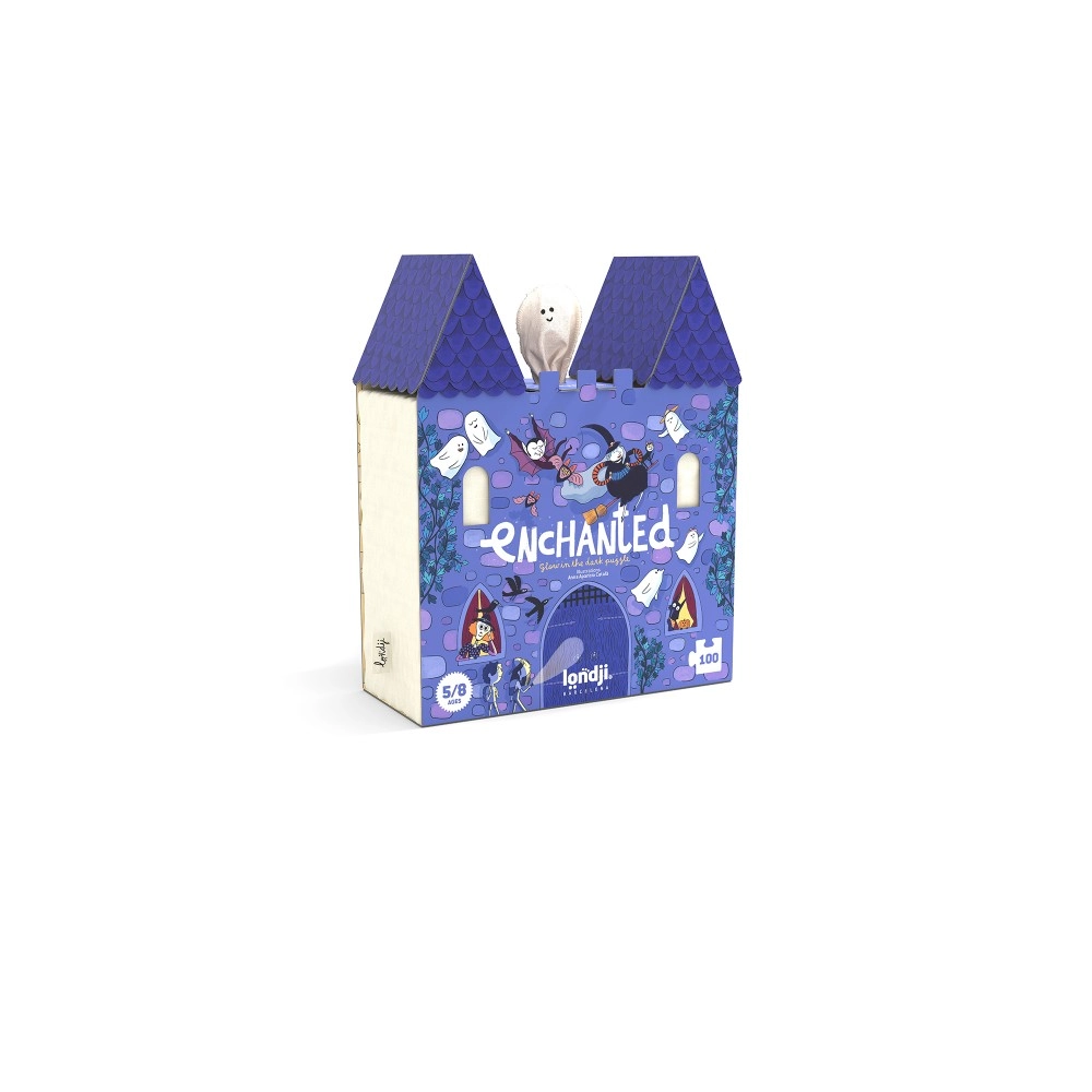 Enchanted - 100 pcs - Glow in the Dark Puzzle