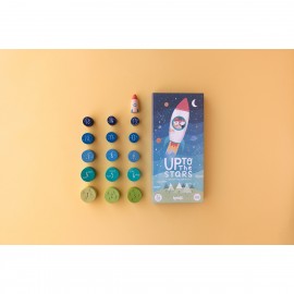 Up to the Stars - Stacking Game
