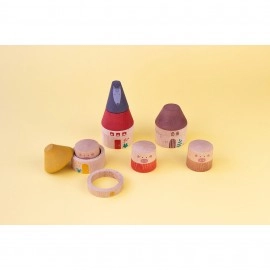 My Three Little Pigs - Stacking Game