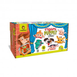 Origami Puppet Show