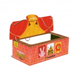 Origami Puppet Show