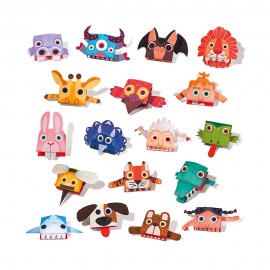 Origami Puppet Show