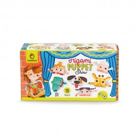 Origami Puppet Show