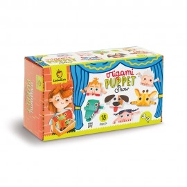 Origami Puppet Show