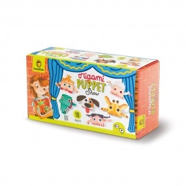 Origami Puppet Show