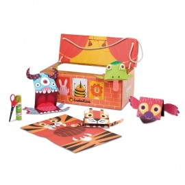 Origami Puppet Show