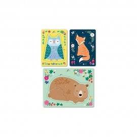 Dudu Puzzle - In the Woodland