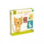 Dudu Puzzle Frame - Puppies