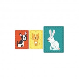 Dudu Puzzle Frame - Puppies