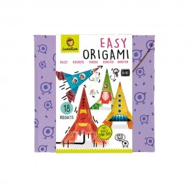 Easy Origami - Rockets