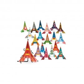 Easy Origami - Rockets