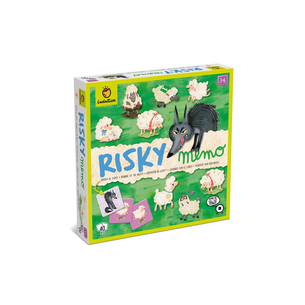 Risky Memo - Beware of the Wolf!