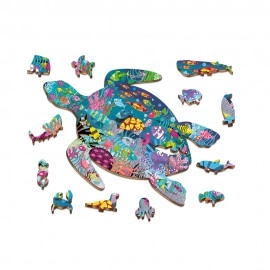Woody Puzzle - The Sea