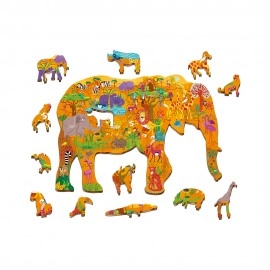 Woody Puzzle - The Savannah
