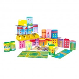 Paper Blocks - Build your Own Paper City