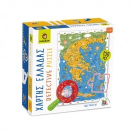 Detective Puzzle -  Ο Χάρτης της Ελλάδος