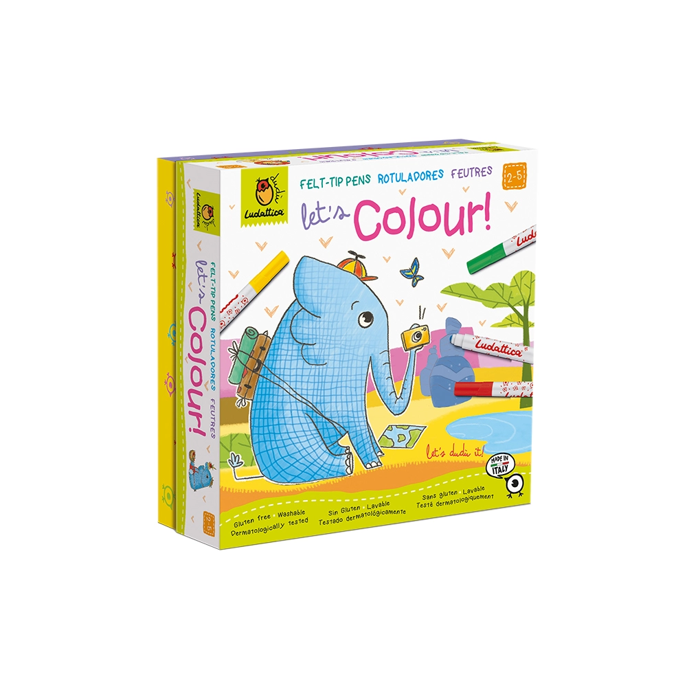 Crea Dudu - Let’s Colour