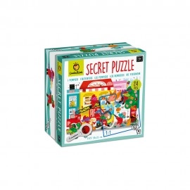 Secret Puzzle - The Firefighters