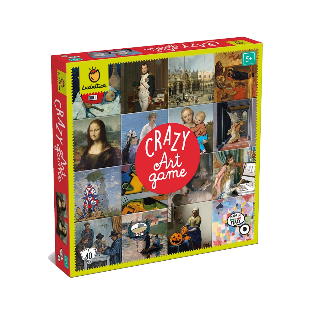 Crazy Art Game