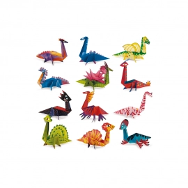 Easy Origami - Dinosaurs