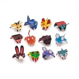 Easy Origami - Jump! Jump!