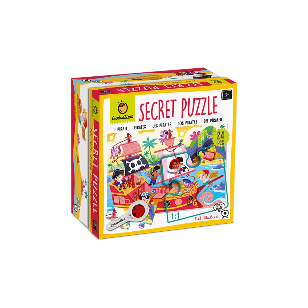 Secret Puzzle - The Pirates