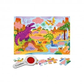 Secret Puzzle - The Dinosaurs