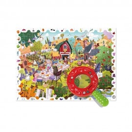 Detective Puzzle -  The Farm