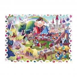 Detective Puzzle - Fantastic Characters