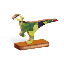 Woody Puzzle - Dinosaurs