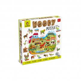 Woody Puzzle - The Farm